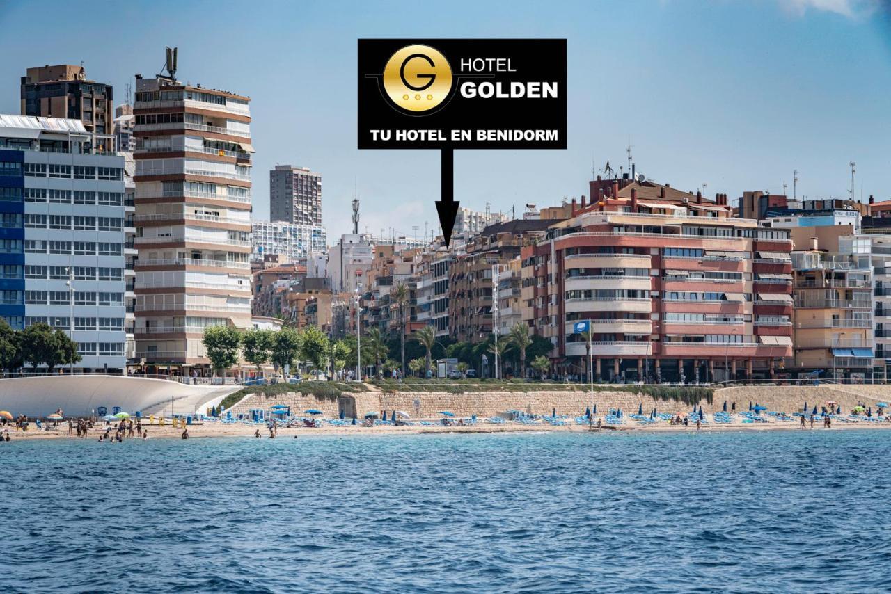 Hotel Golden Benidorm Exterior photo