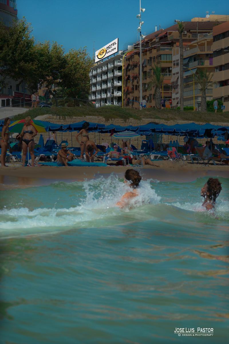 Hotel Golden Benidorm Exterior photo